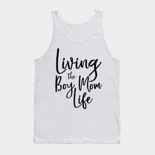 Mother Of Boys Best Mama Ever Motherhood Boy Mom Tank Top